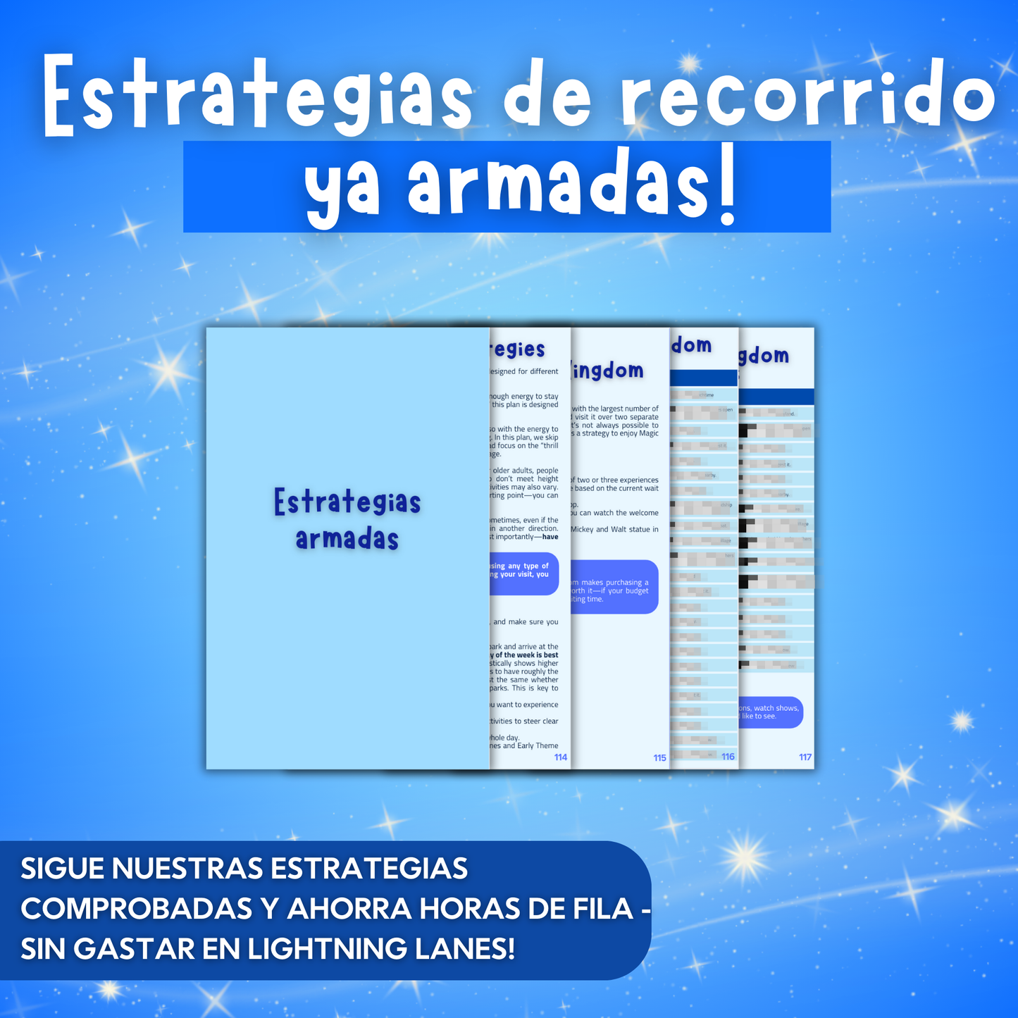 Planifica tu Magia – Guía completa para viajar a Disney World sin estrés ni filas