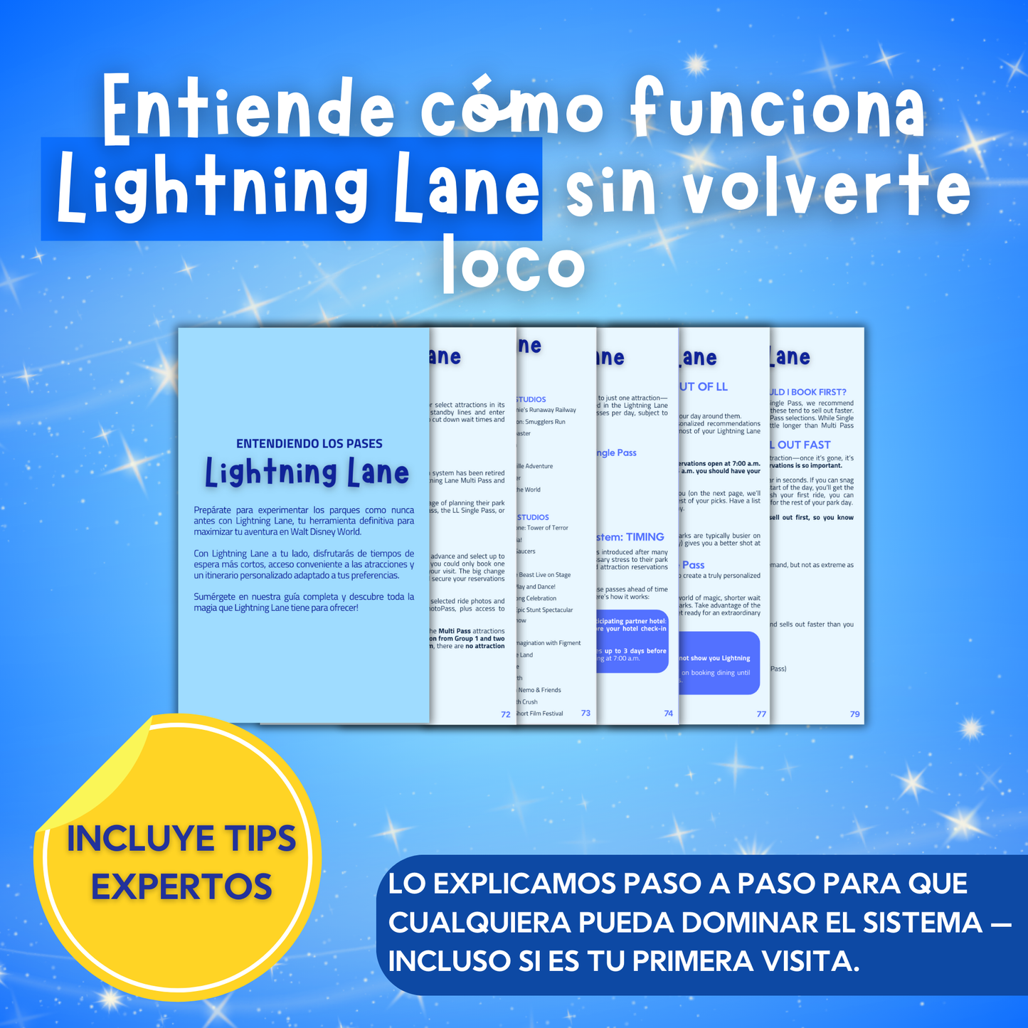 Planifica tu Magia – Guía completa para viajar a Disney World sin estrés ni filas