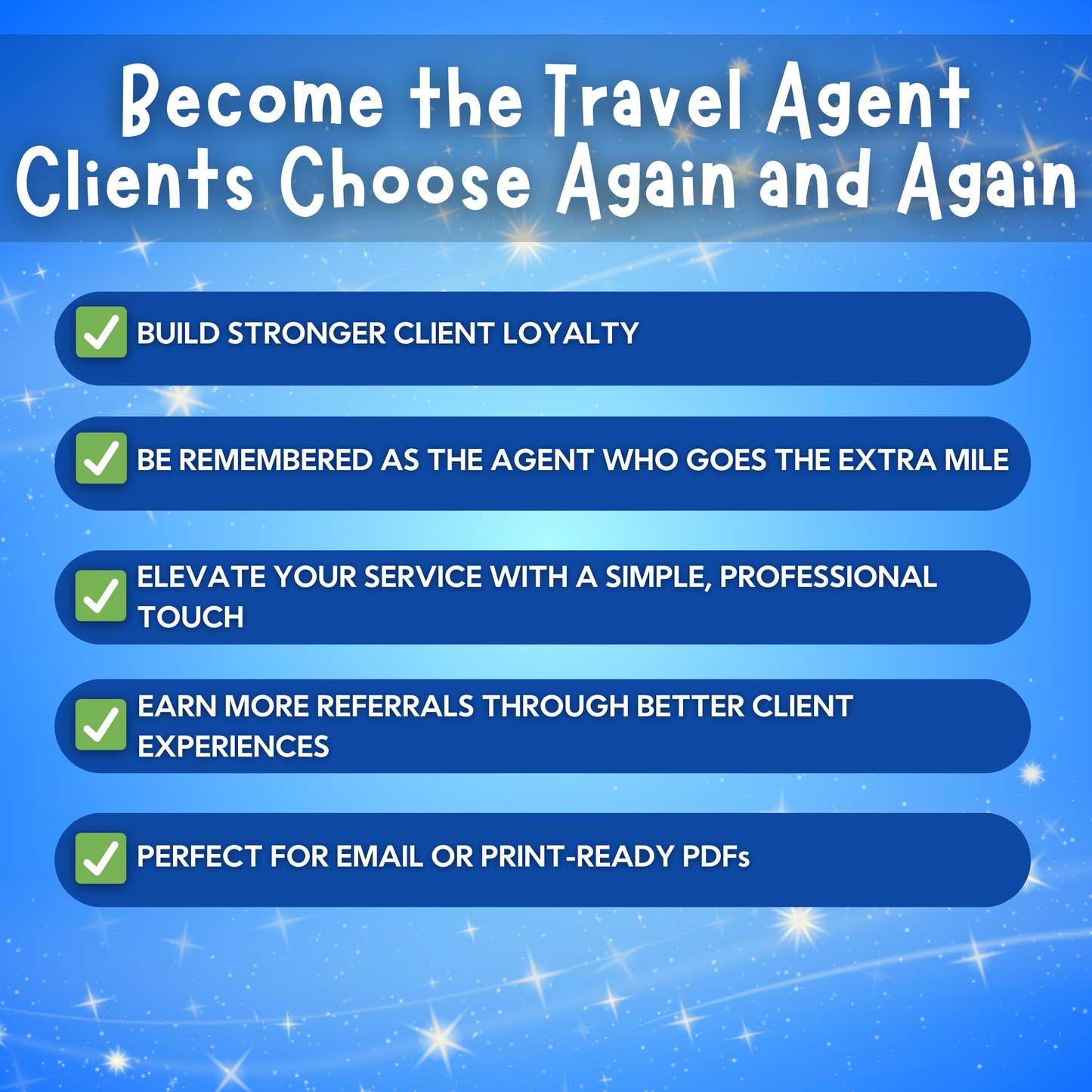 The Ultimate Disney & Universal Agent Bundle