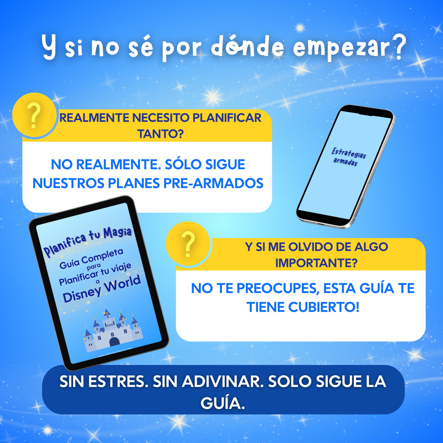 Planifica tu Magia – Guía completa para viajar a Disney World sin estrés ni filas