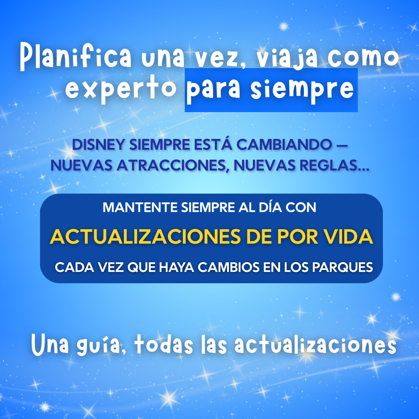 Planifica tu Magia – Guía completa para viajar a Disney World sin estrés ni filas