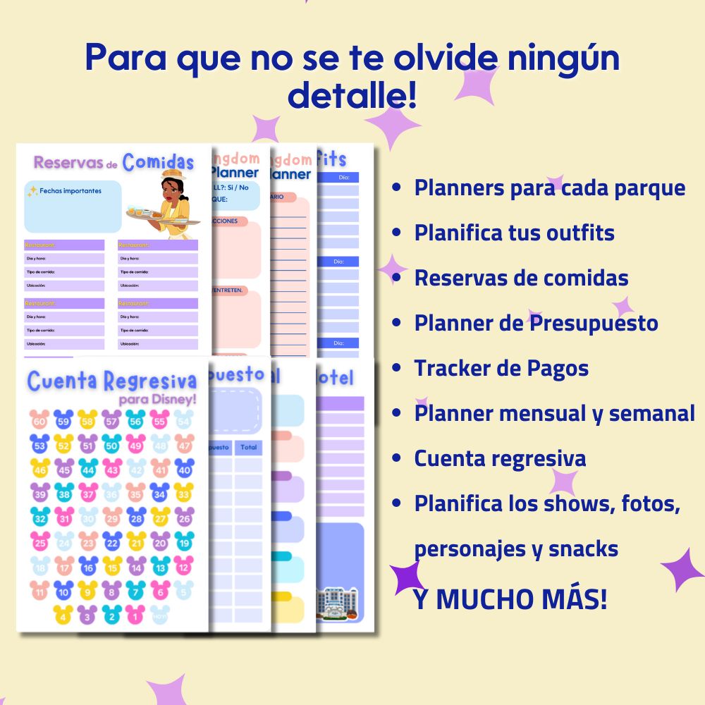 Disney Planner Orlando