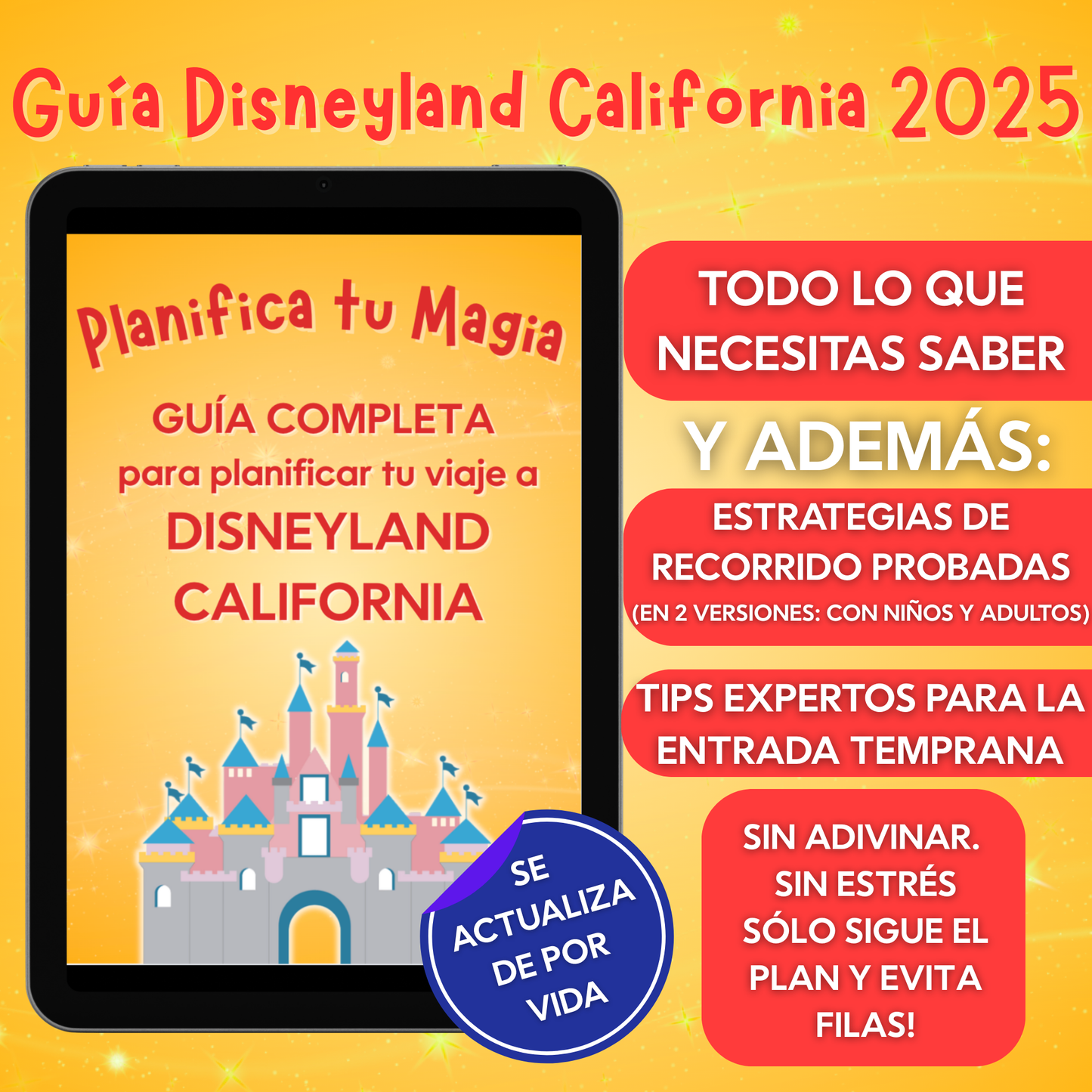 Mega Bundle: Guías Orlando y California