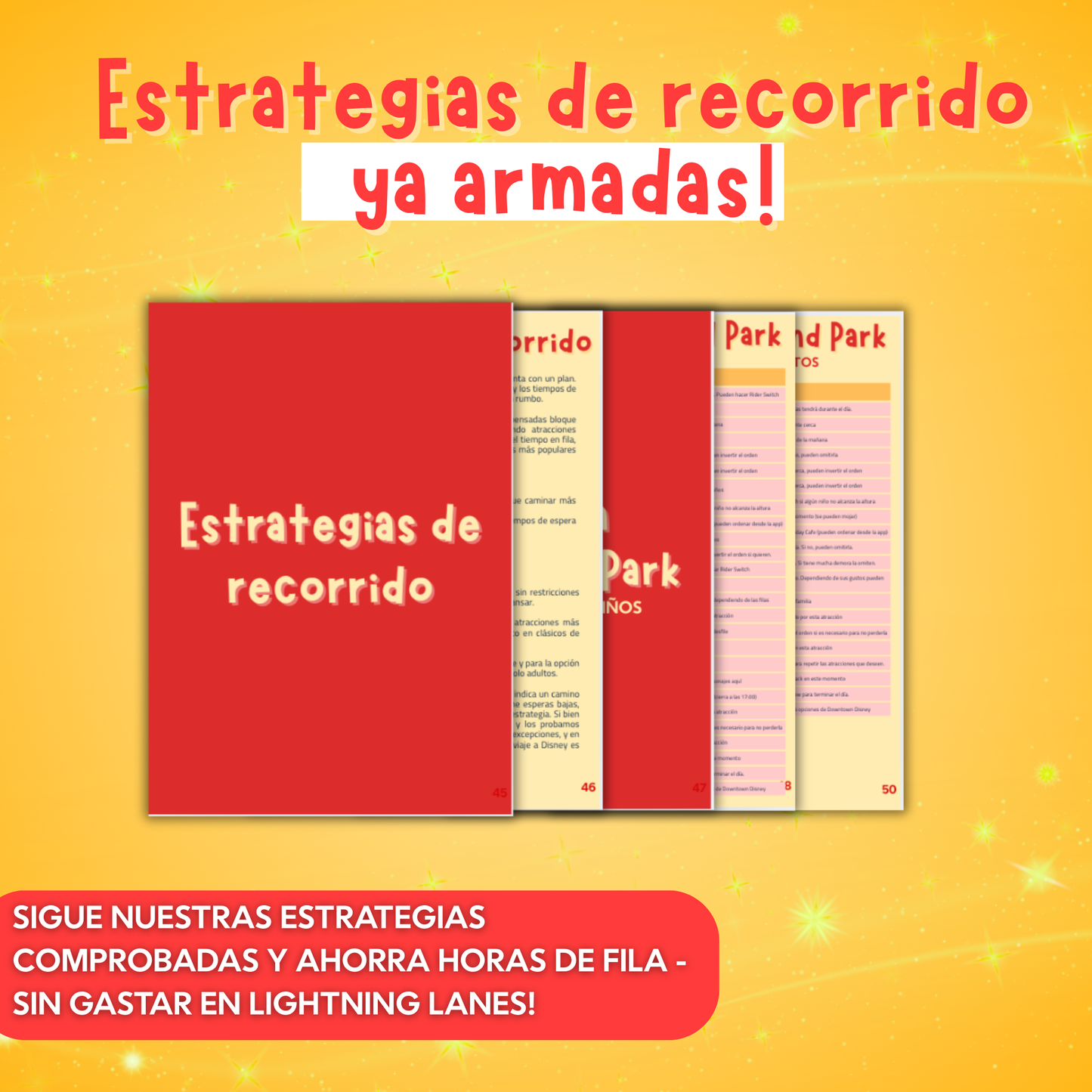 Bundle California: Guías Disneyland y Universal California
