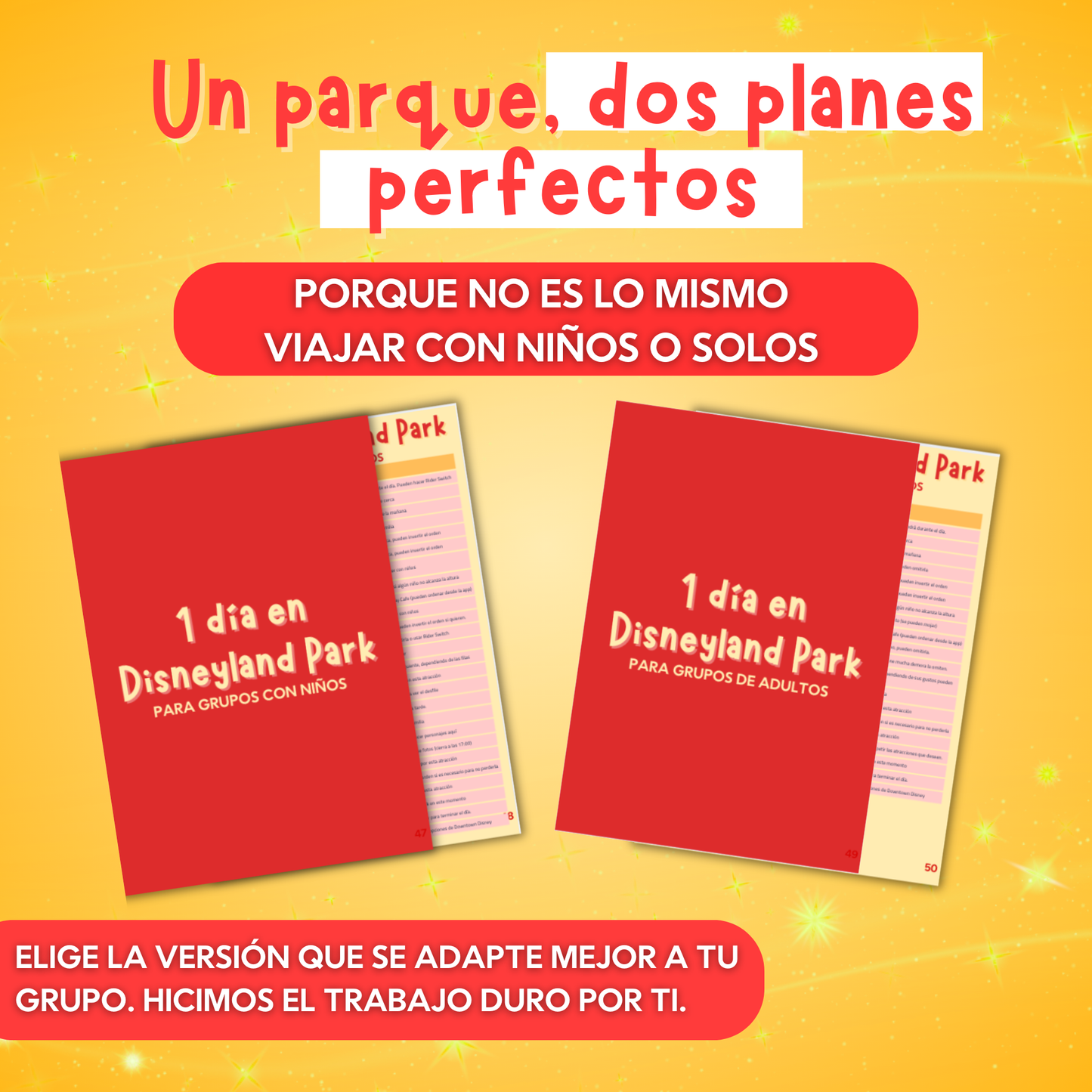 Planifica tu Magia - Guía Completa para Disneyland California