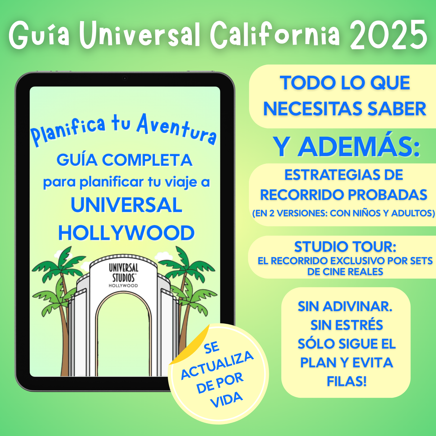 Mega Bundle: Guías Orlando y California