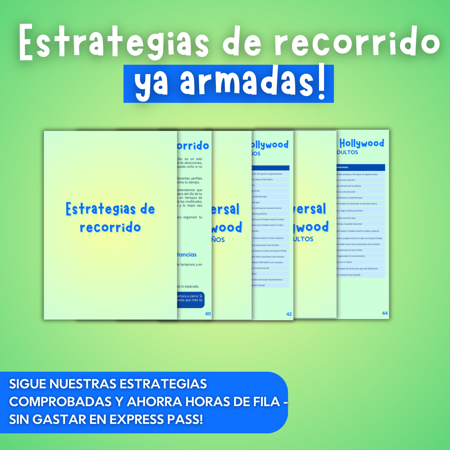 Bundle California: Guías Disneyland y Universal California