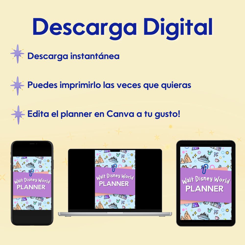 Disney Planner Orlando