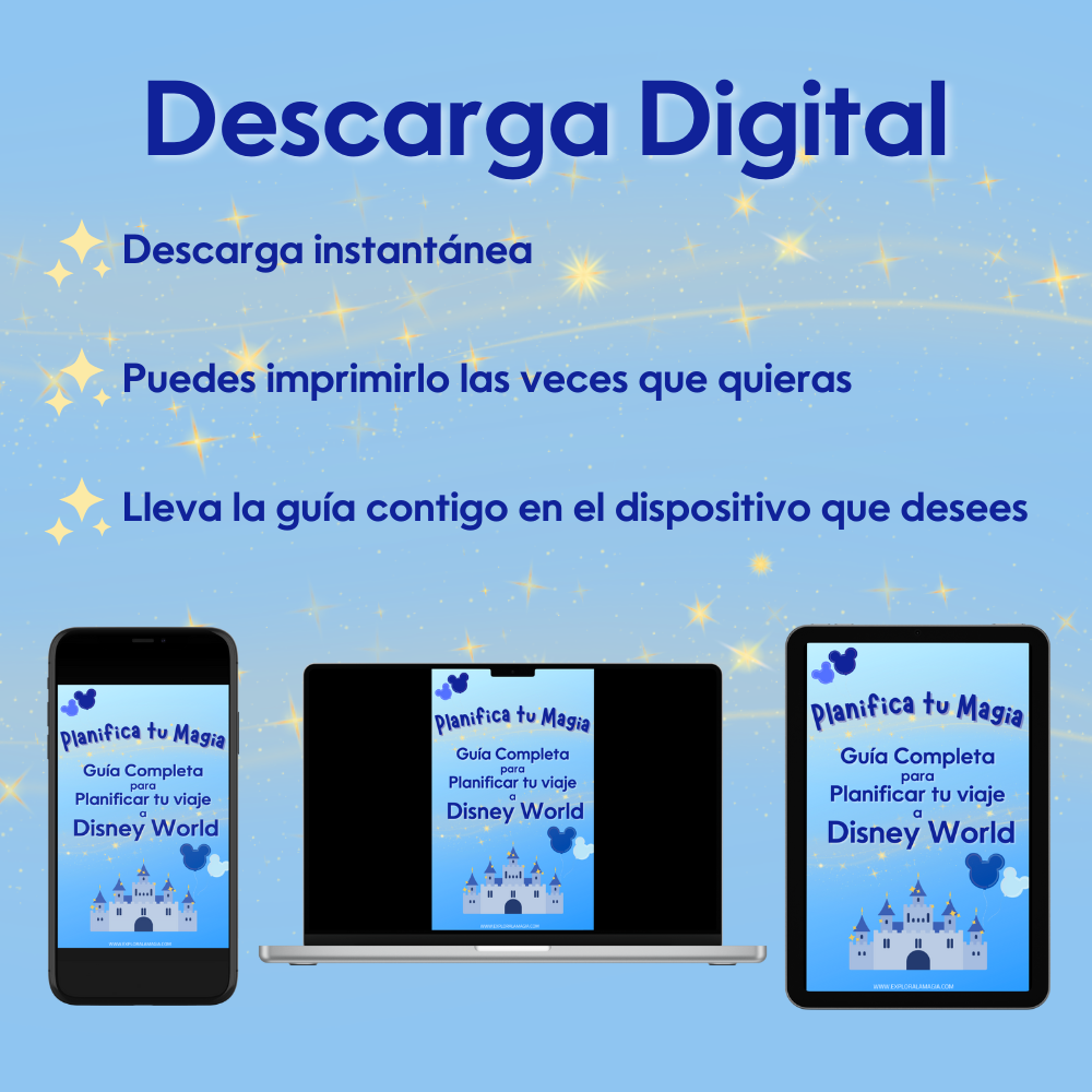 Planifica tu Magia – Guía completa para Disney Orlando