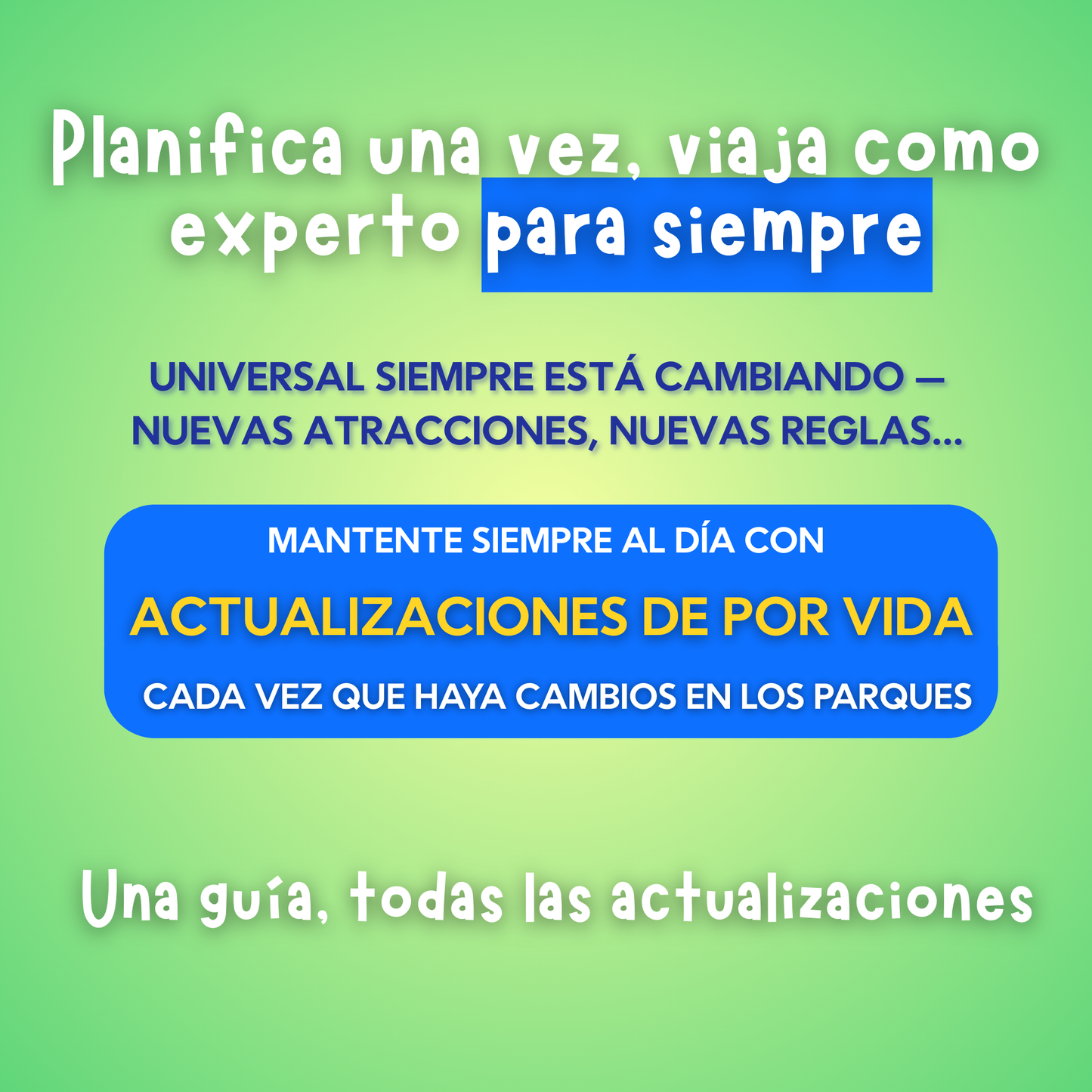 Planifica tu Aventura: Guía completa para Universal California