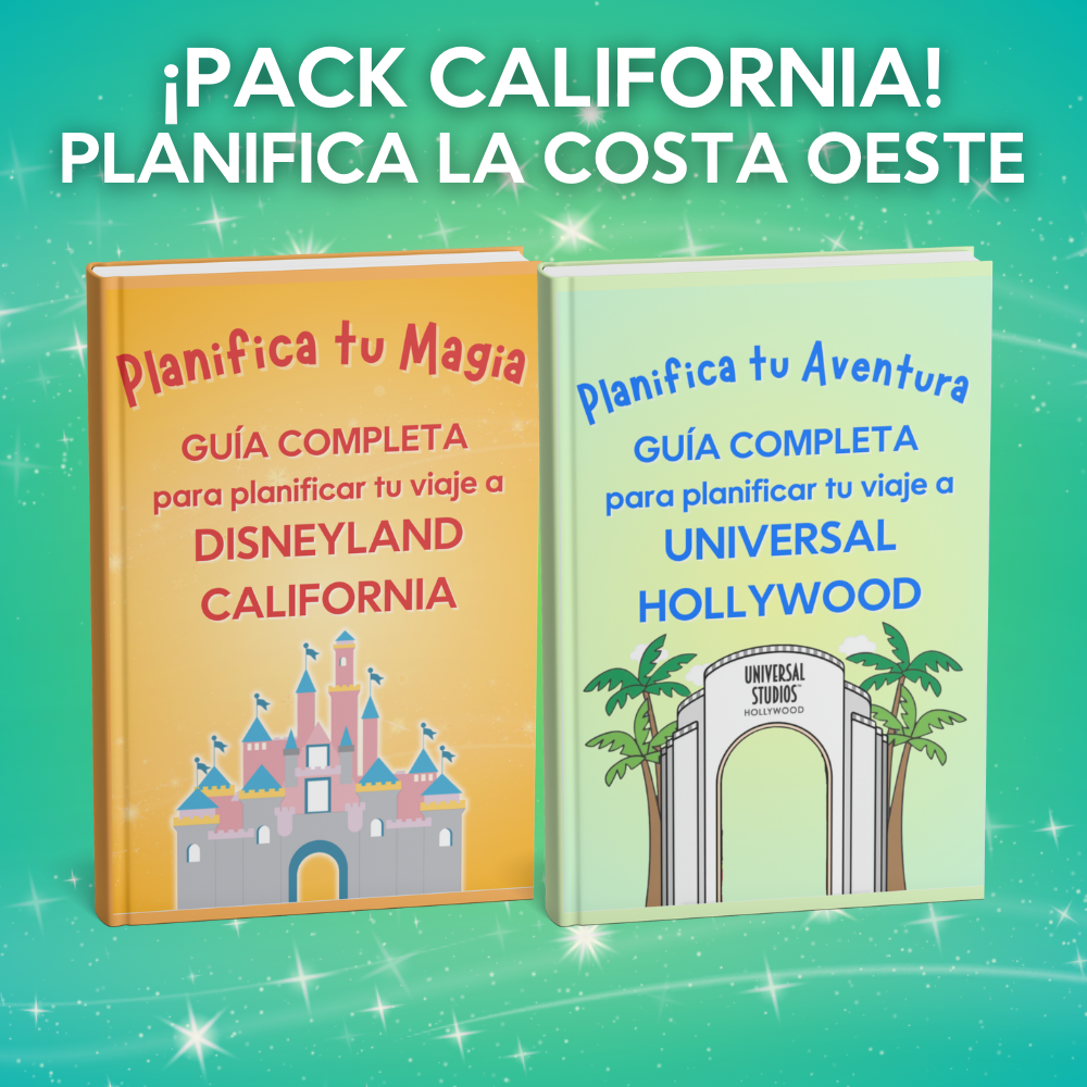 Bundle California: Guías Disneyland y Universal California