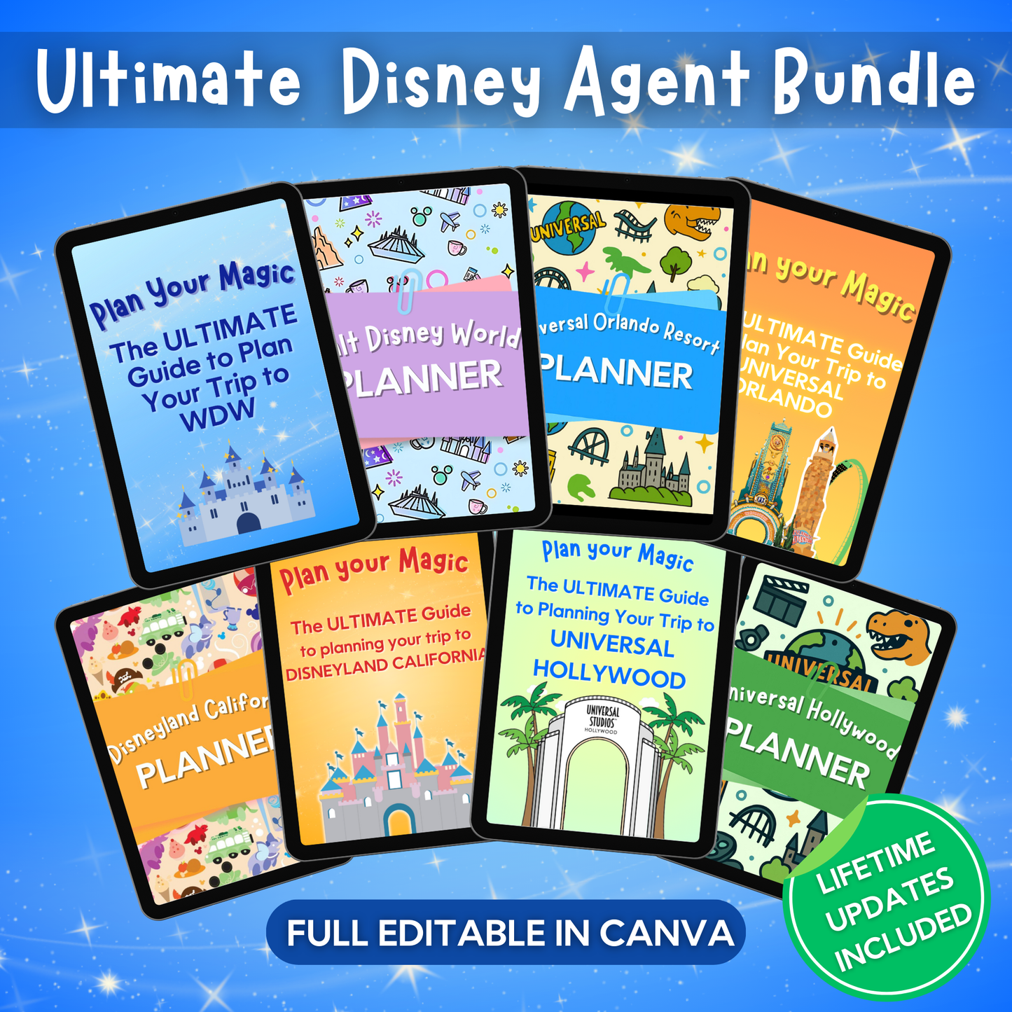The Ultimate Disney & Universal Agent Bundle