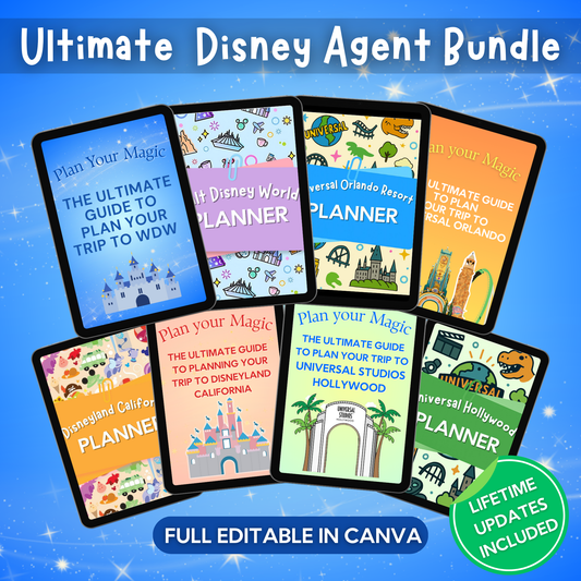 The Ultimate Disney & Universal Agent Bundle