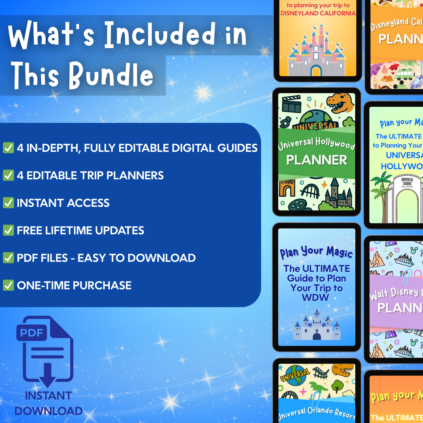 The Ultimate Disney & Universal Agent Bundle