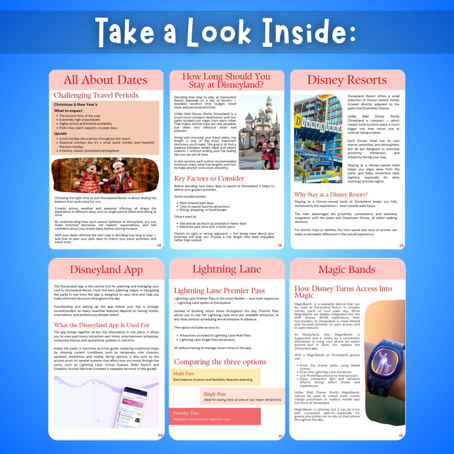 California Bundle: Disney & Universal Guides + Planners