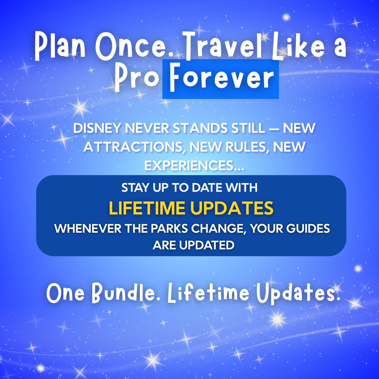 Orlando Bundle: Disney & Universal Guides + Planners