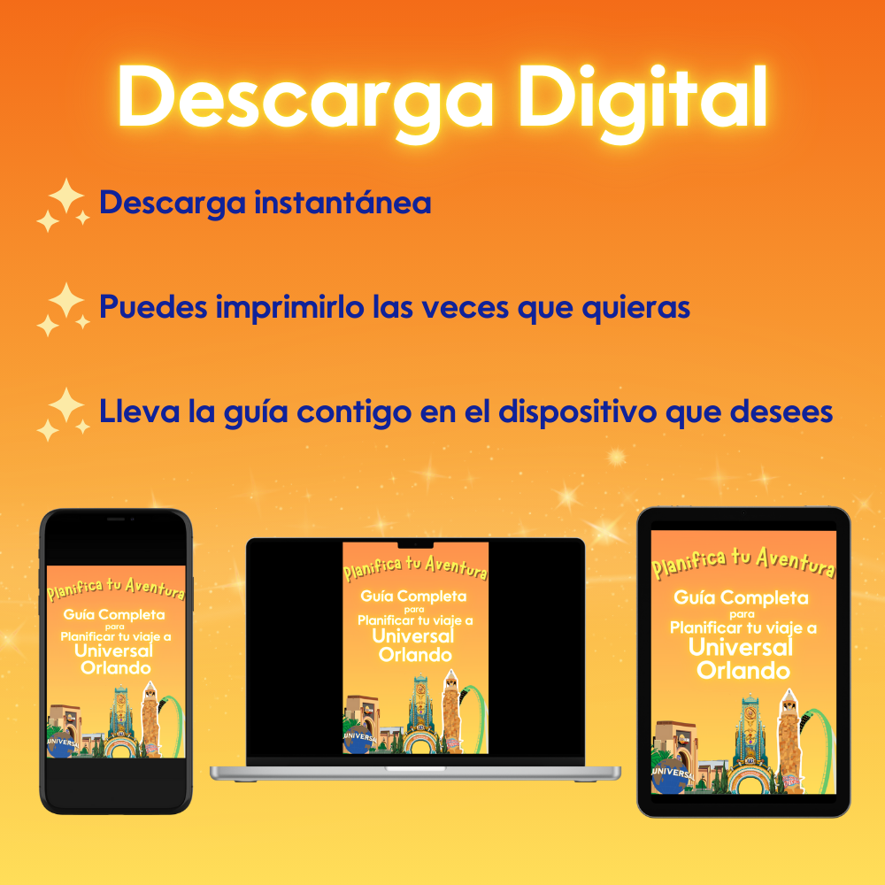 Planifica tu Aventura: Guía Completa para planificar tu viaje a los parques Universal