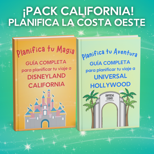 Bundle California: Guías Disneyland y Universal California