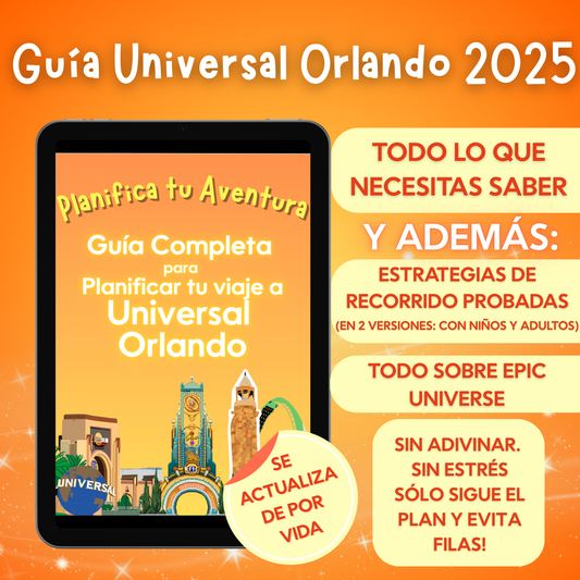 Planifica tu Aventura: Guía Completa para planificar tu viaje a los parques Universal