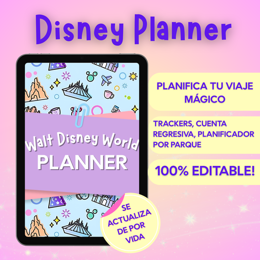 Disney Planner