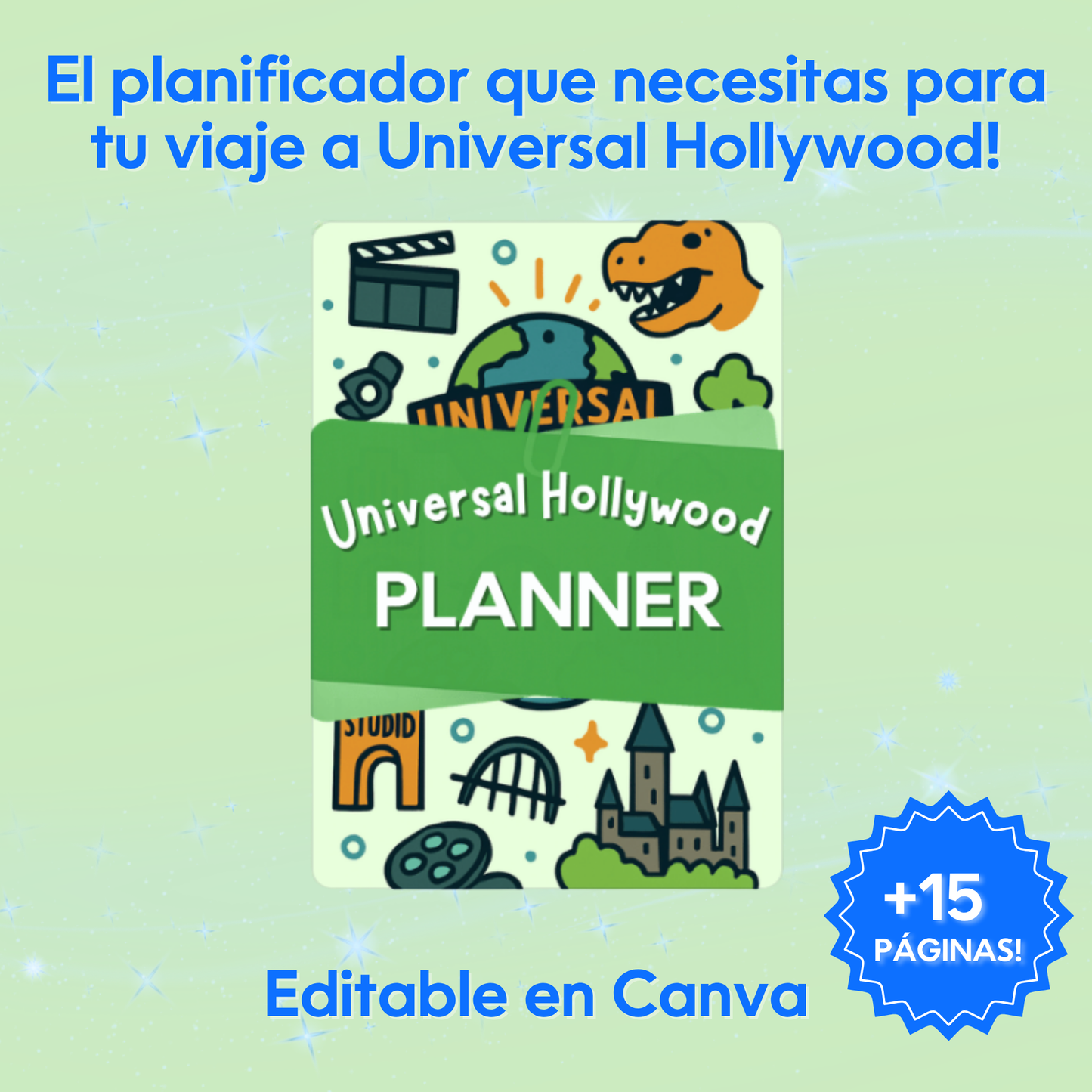 Universal Hollywood Planner