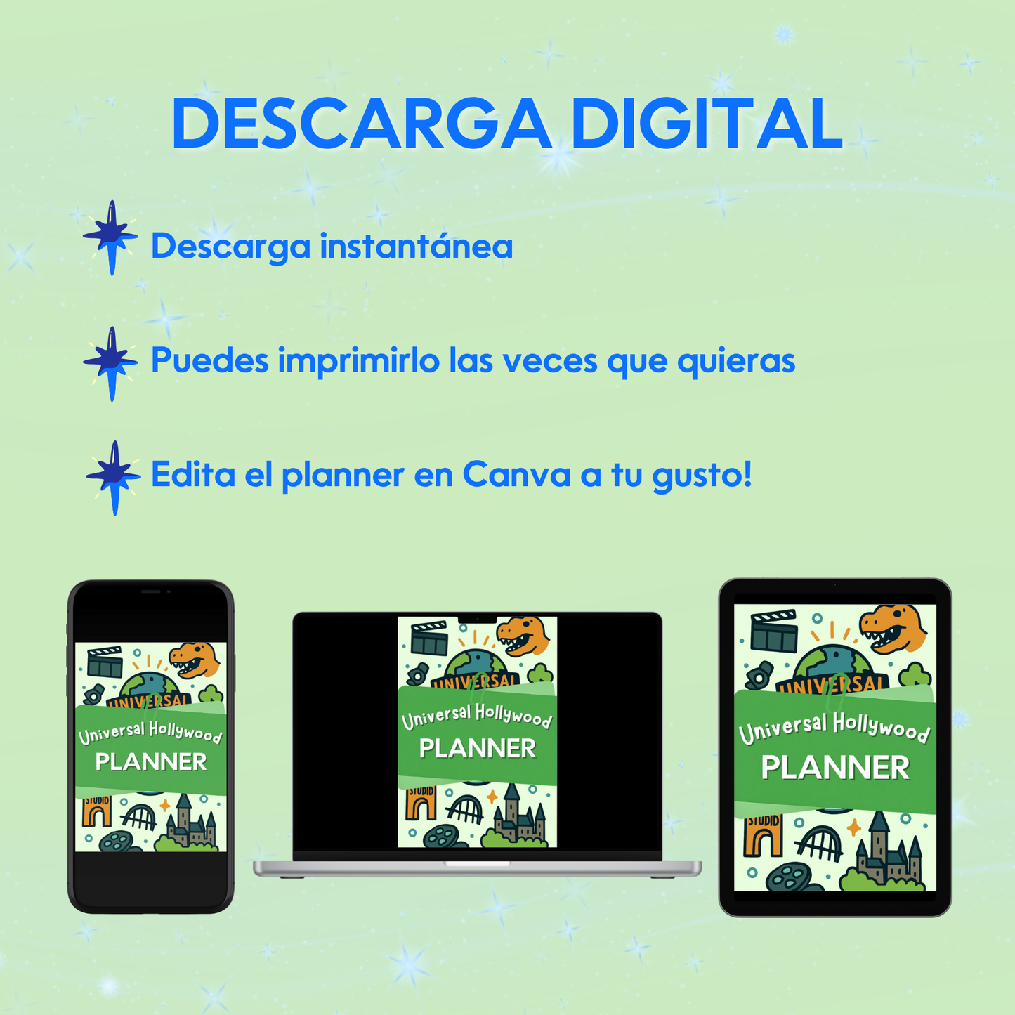 Universal Hollywood Planner