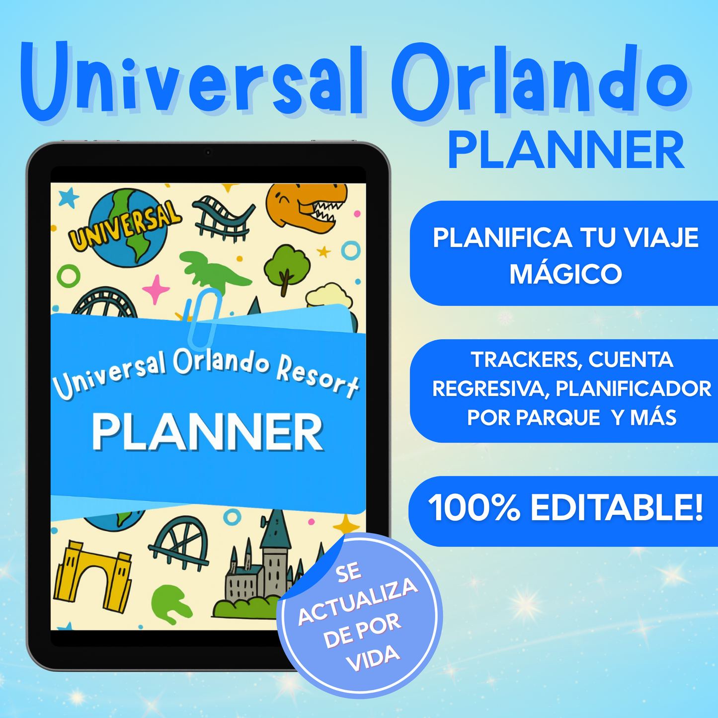 Universal Orlando Planner