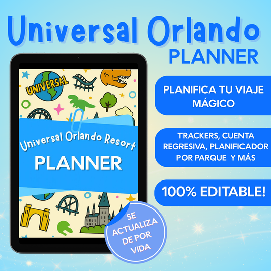Universal Orlando Planner