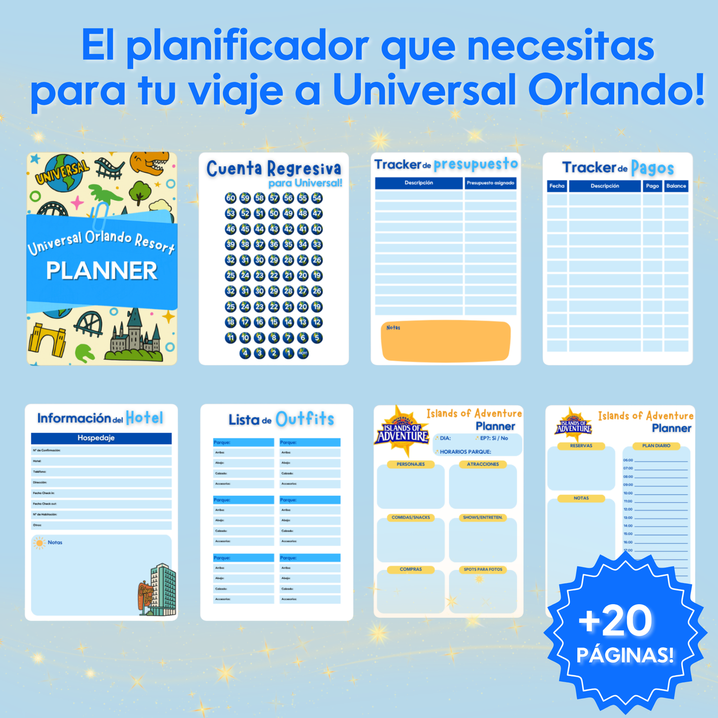Universal Orlando Planner