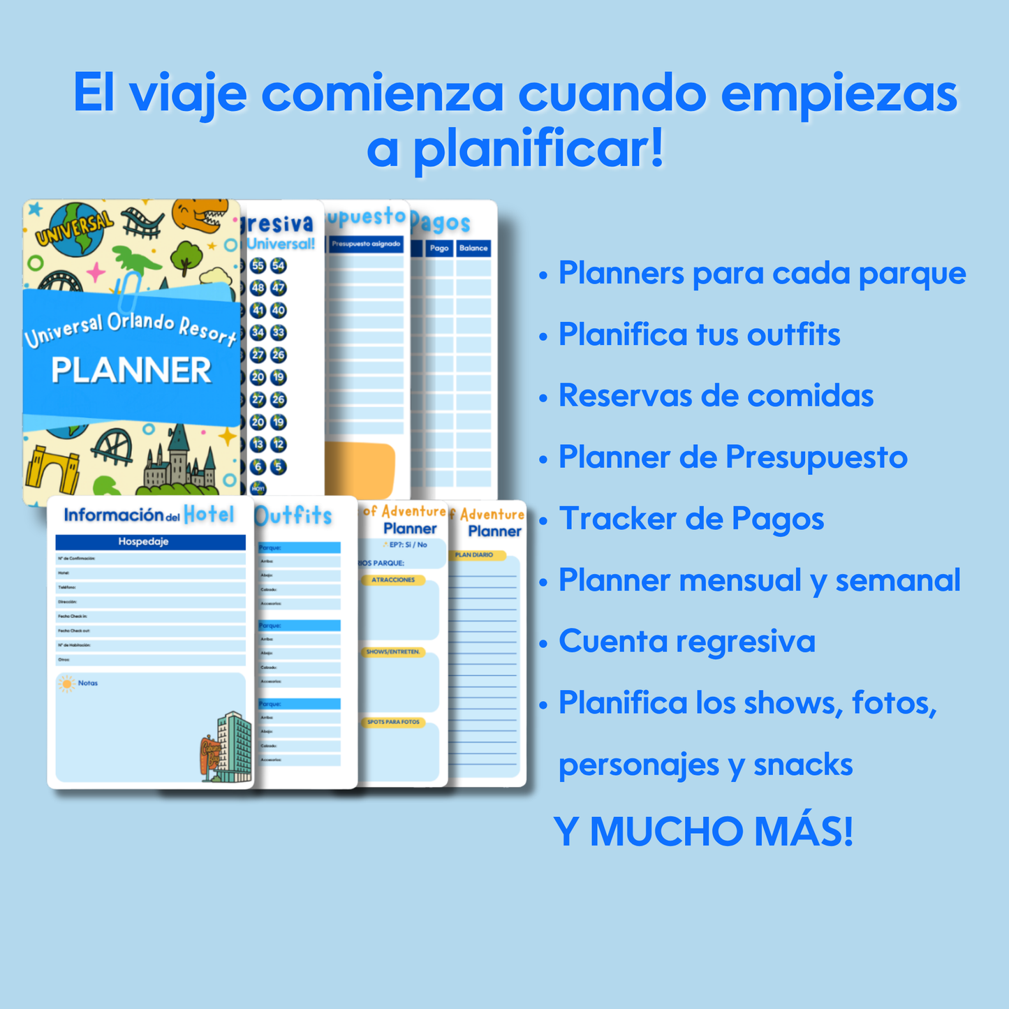 Universal Orlando Planner