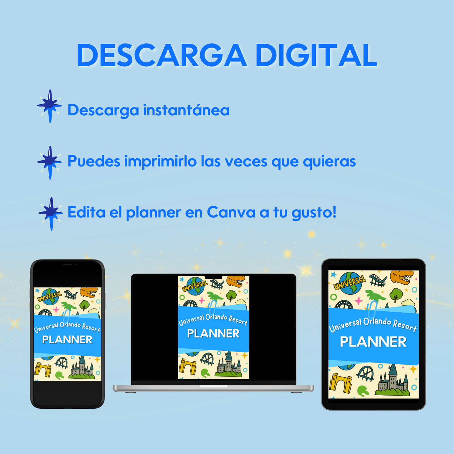 Universal Orlando Planner